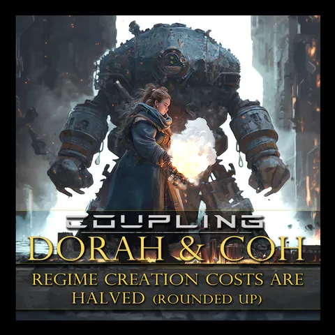 Dorah and Coh, an Artificer